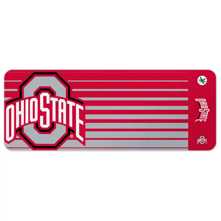 Tapis de bureau de performance Ohio State Buckeyes