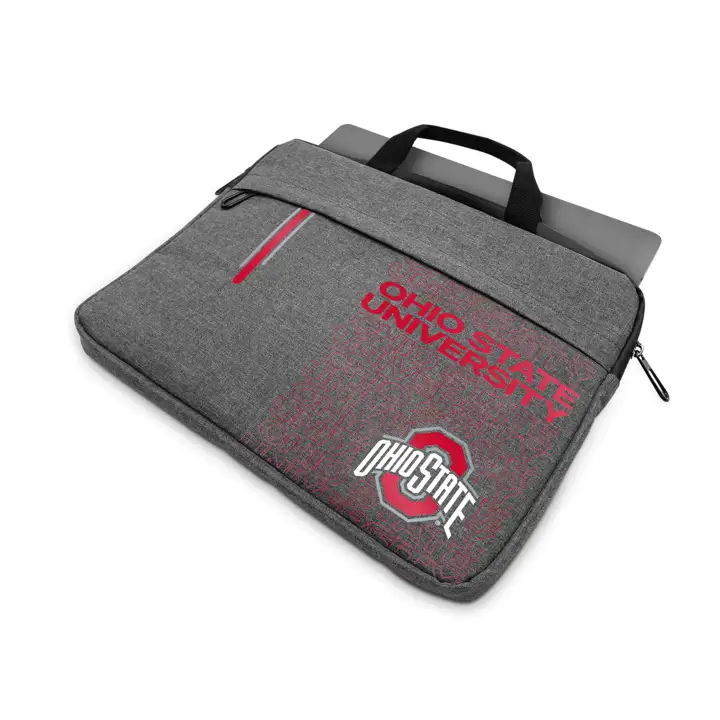 Housse d'ordinateur portable Ohio State Buckeyes