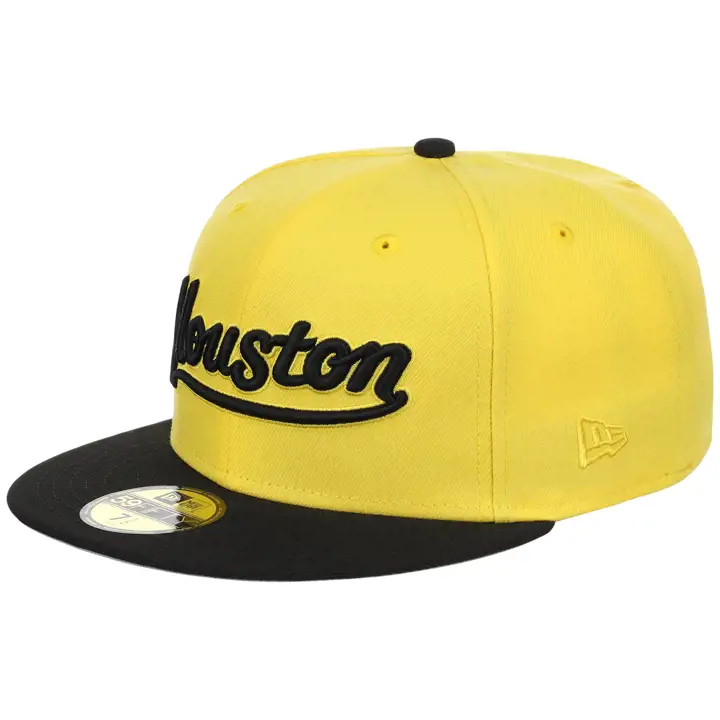 Casquette Houston Astros MLB Take-Out 59FIFTY jaune/ noir/ gris