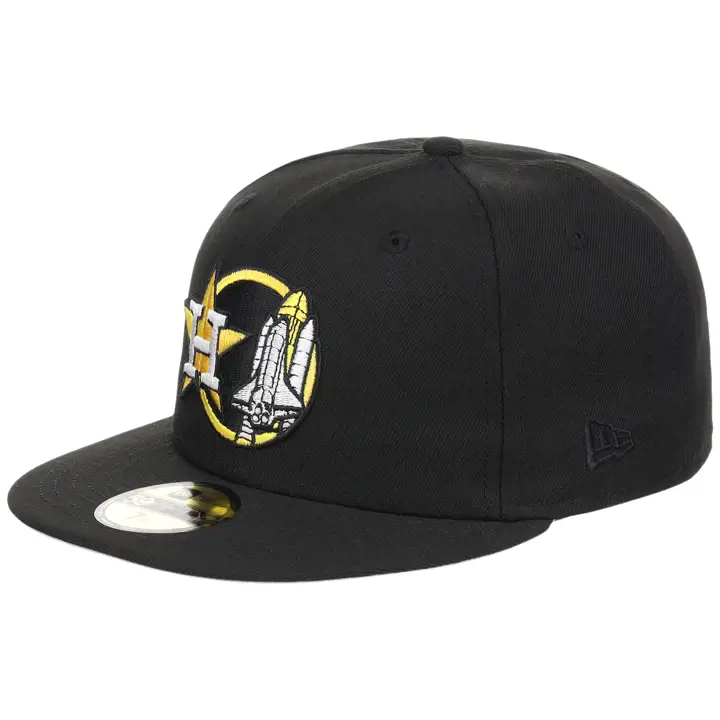 Houston Astros MLB Take-Out 59FIFTY blk/ blk/ gry