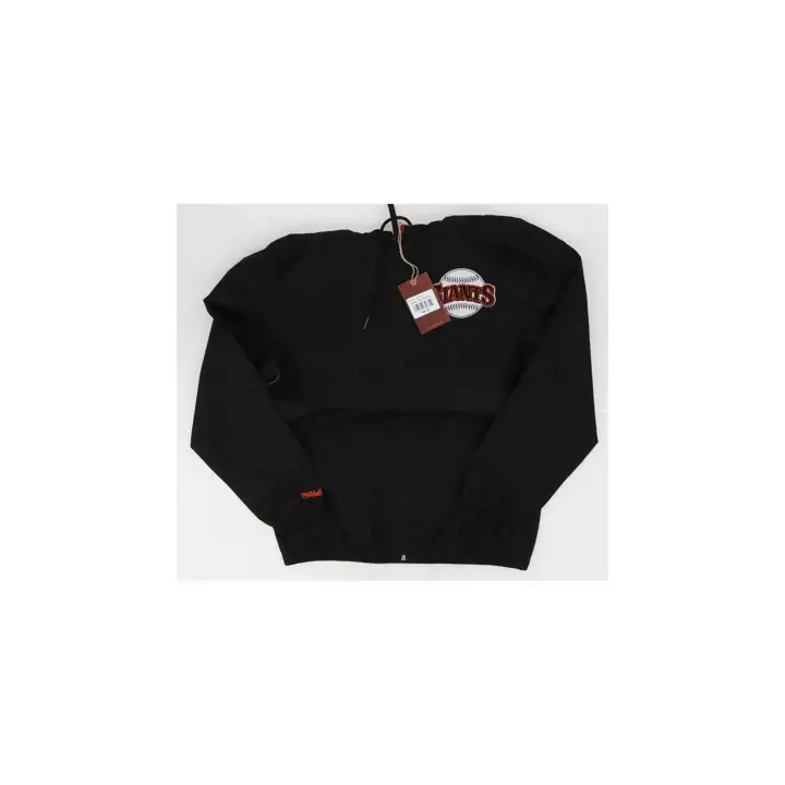 Coupe-vent MLB M&N noir San Francisco Giants