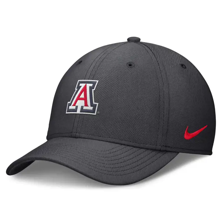 Arizona Wildcats NCAA NK Classic Swoosh Anthracite