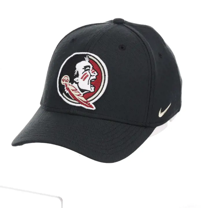 Seminoles de Florida State NCAA NK Classic Swoosh blk