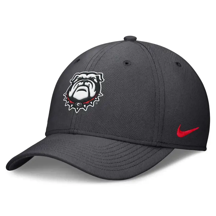 Géorgie Bulldogs NCAA NK Classic Swoosh Anthracite