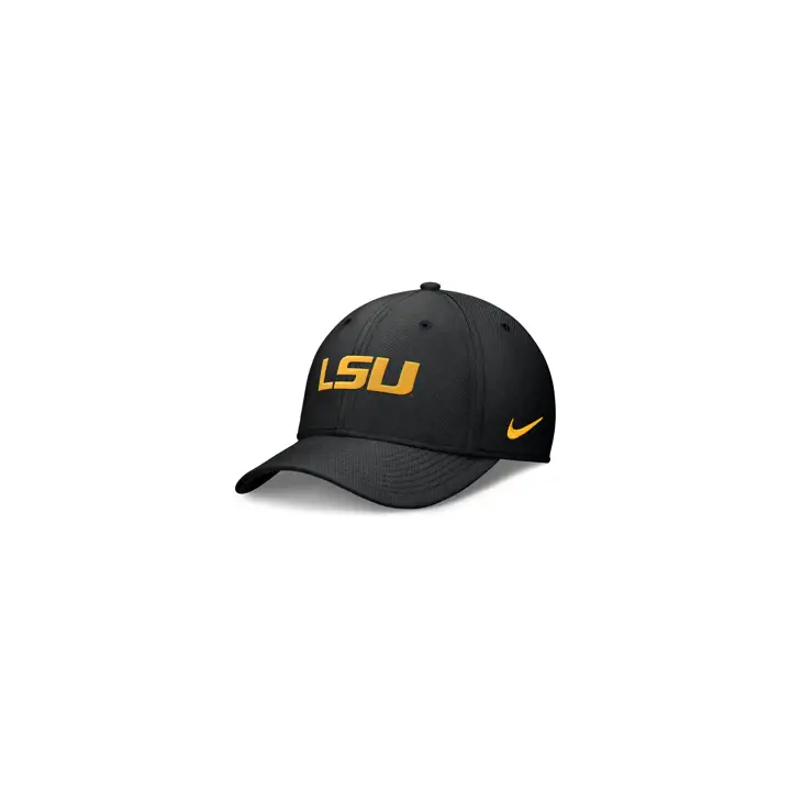 L.S.U. NCAA NK Classic Swoosh noir