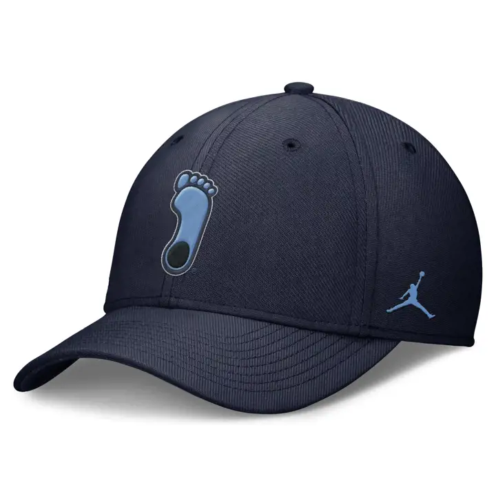 North Carolina Tar Heels NCAA NK Classic Swoosh marine