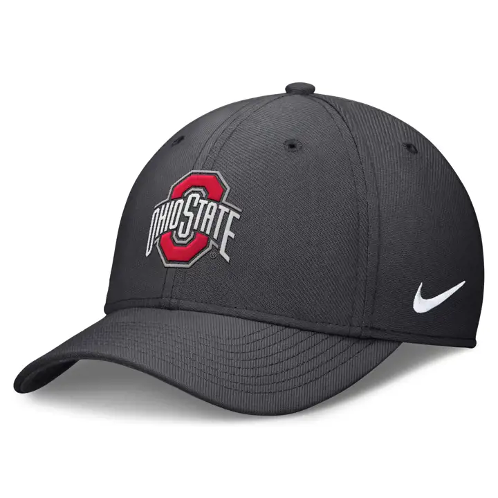 Ohio State Buckeyes NCAA NK Classic Swoosh Anthracite