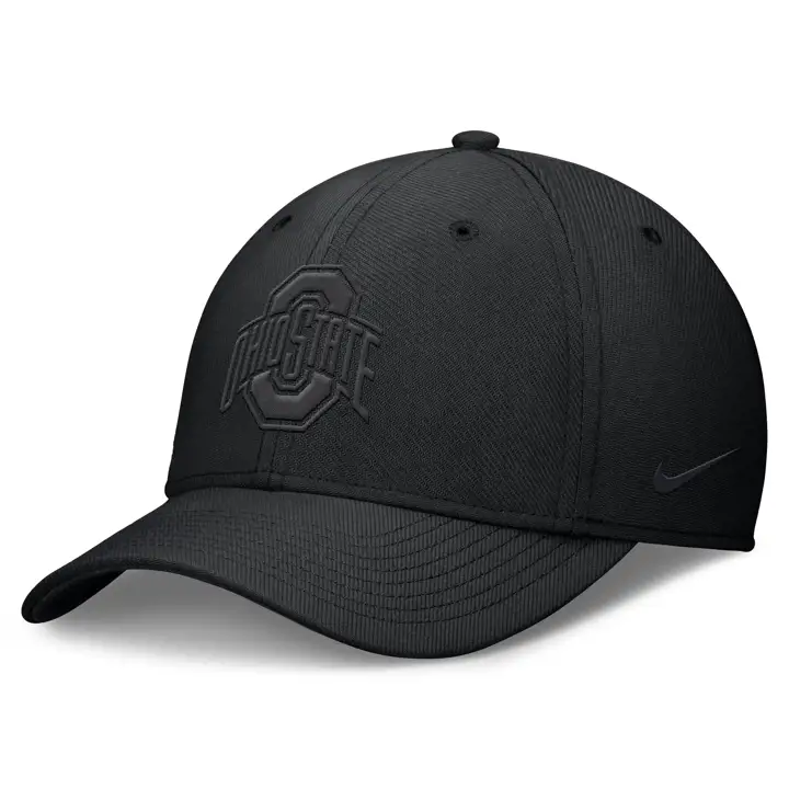 Buckeyes NCAA NK Classic Swoosh blk