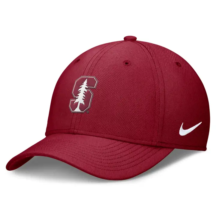 Stanford Cardinal NCAA NK Classic Swoosh CRIM