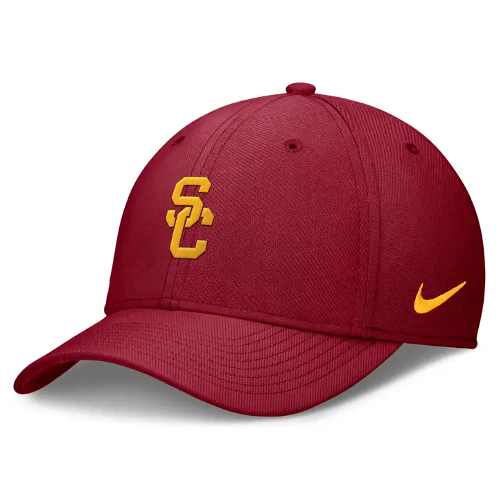 USC Trojans NCAA NK Classic Swoosh CRIM