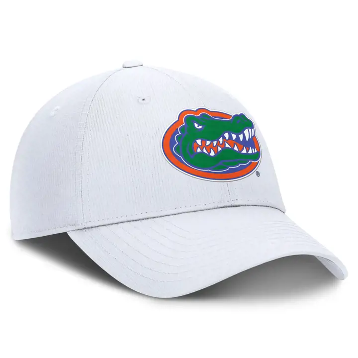 Casquette NK structurée Rise L91 Florida Gators NCAA BLANCHE