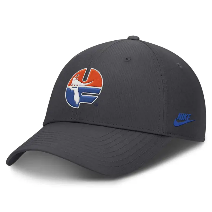 Florida Gators NCAA NK Structured Rise L91 Anthracite