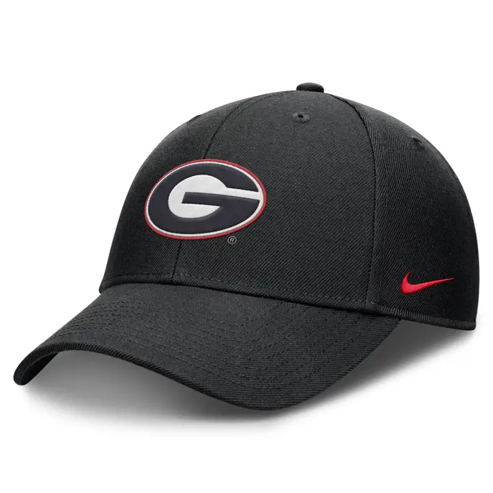 Georgia Bulldogs NCAA NK Structured Rise L91 BLK