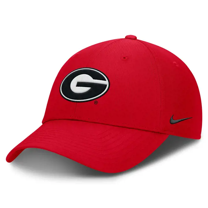 Georgia Bulldogs NCAA NK Structured Rise L91 Rouge