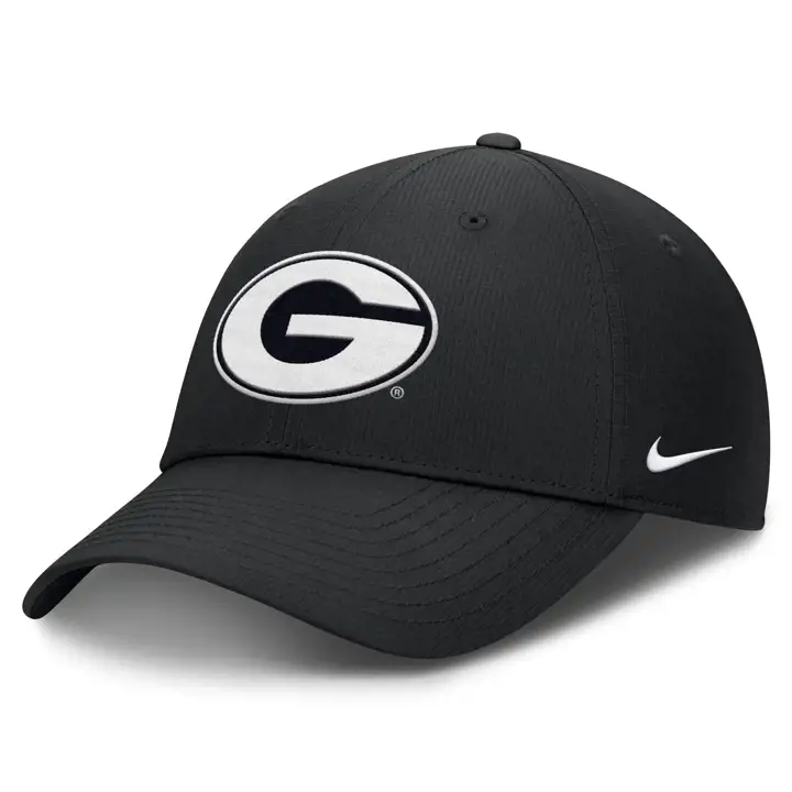 Georgia Bulldogs NCAA NK Structured Rise L91 BLK