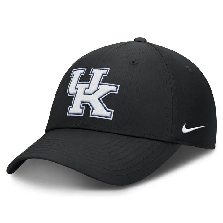 Kentucky Wildcats NCAA NK Structured Rise L91 NOIR