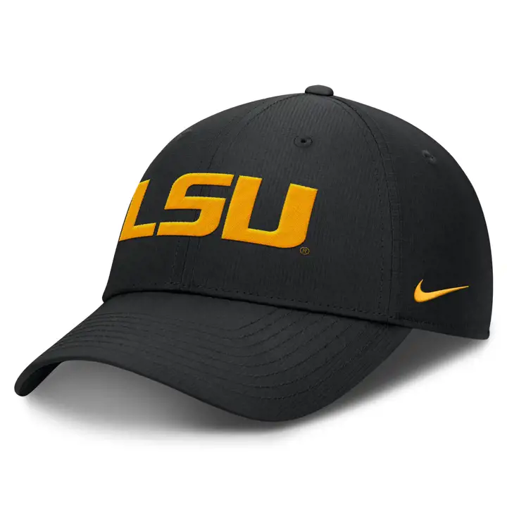 L.S.U. NCAA NK Structured Rise L91 BLK