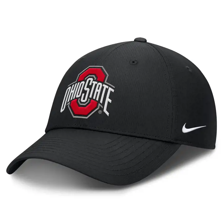 Ohio State Buckeyes NCAA NK Structured Rise L91 NOIR
