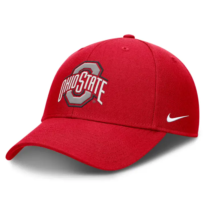 Ohio State Buckeyes NCAA NK Structured Rise L91 Rouge