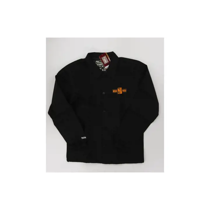 NBA Houston NBA Astronaught Logoman Jacket BLK