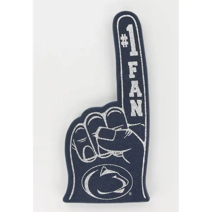 Doigt en mousse Penn State Nittany Lions ast