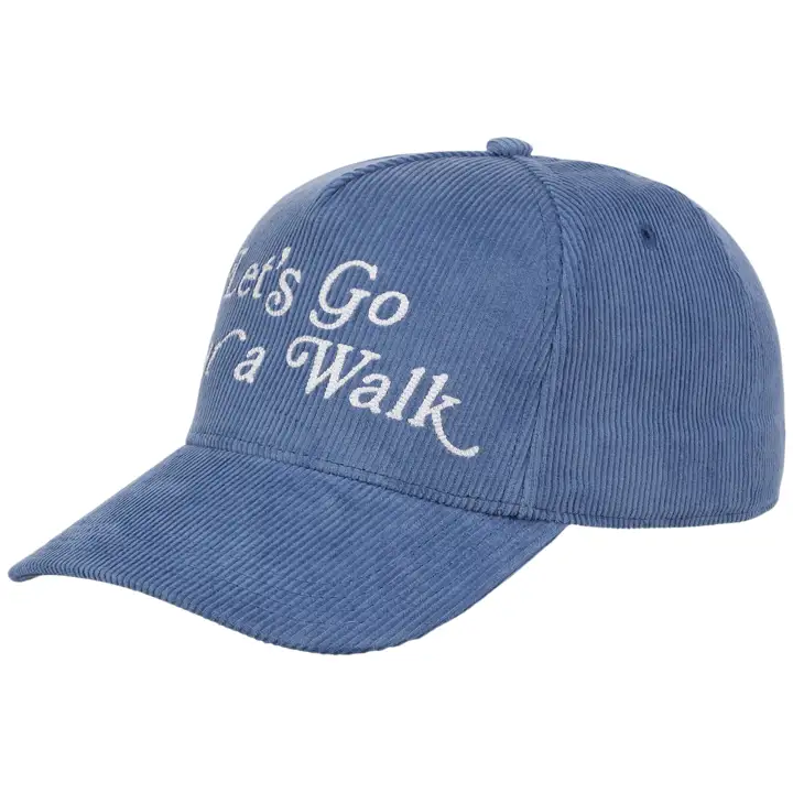 ALLONS NOUS PROMENER CHAPEAU bleu
