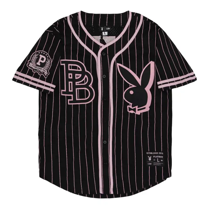 Maillot réplique Playboy Playboy Fashion NOIR/ROSE