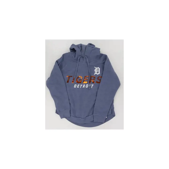 Sweat à capuche Jordan Angel Detroit Tigers MLB pour femme 23, anthracite