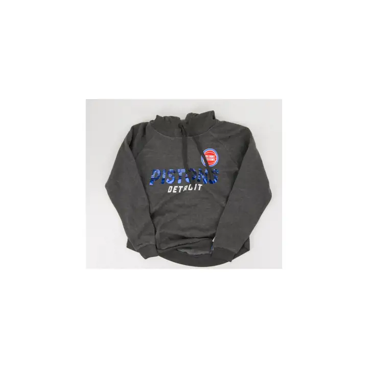 Detroit Pistons NBA Femme Hoodie Jordan Angel 23 Charcoal