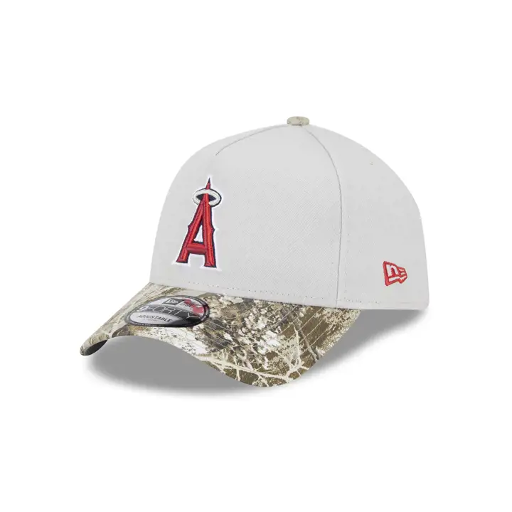 Casquette ANAHEIM ANGELS Stone Tree Aframe 940 WS 2002 STONE/CAMO/GRIS