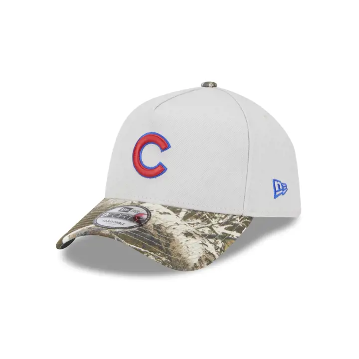 CHICAGO CUBS Stone Tree Aframe 940 ASG 1990 STONE/CAMO/GRY