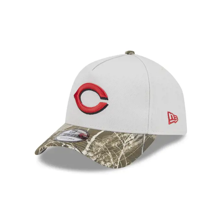 CINCINNATI REDS Stone Tree Aframe 940 RIVERFRONT STONE/CAMO/