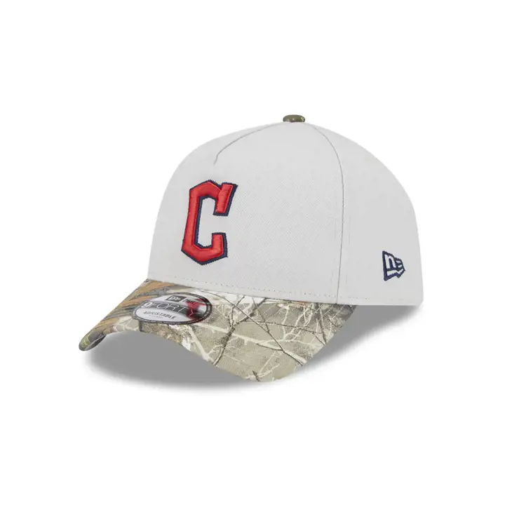 CLEVELAND GUARDIANS Casquette A-Frame Stone Tree 940 ALT LOGO STONE/CAM