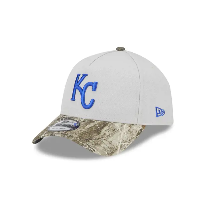 KANSAS CITY ROYALS Stone Tree Aframe 940 40E ANN PIERRE/CAMO