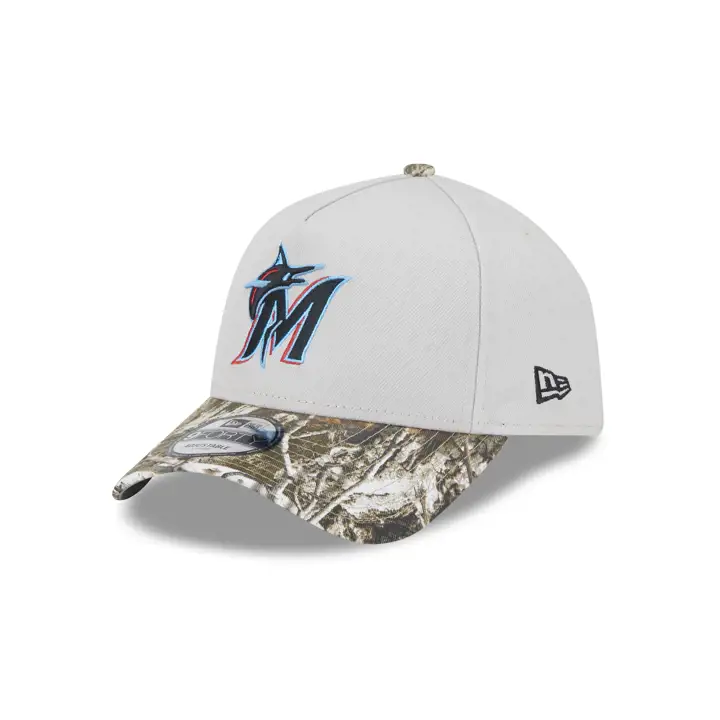 FLORIDA MARLINS Stone Tree Aframe 940 WS CHAMP STONE/CAMO/GR