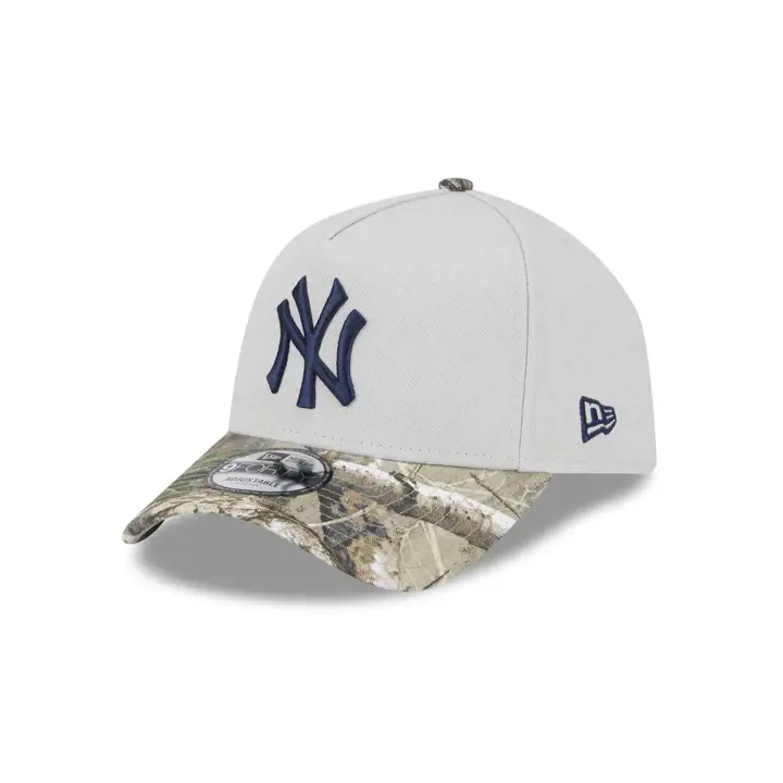 NEW YORK YANKEES Stone Tree Casquette filet Aframe 940 WS 1996 STONE/CAMO/GR