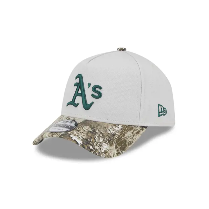 OAKLAND ATHLETICS Stone Tree Aframe 940 WS 1989 STONE/CAMO/G