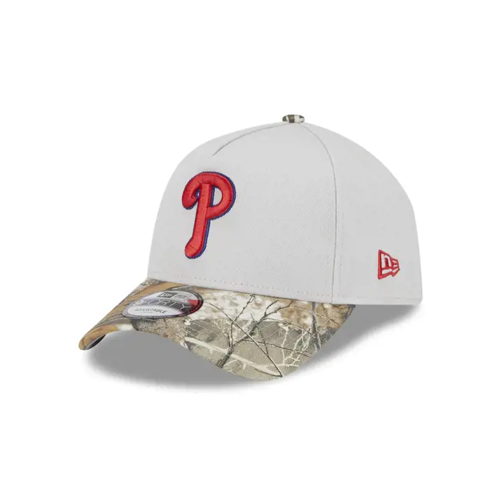 PHILADELPHIA PHILLIES Casquette Aframe Stone Tree 940 VETERANS STADIUM