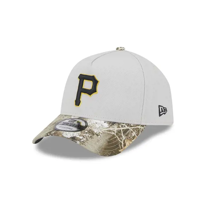 PITTSBURGH PIRATES Stone Tree Casquette de baseball A-frame 940 THREE RIVERS STONE/