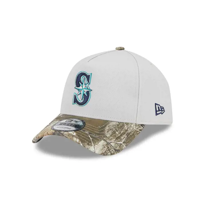 SEATTLE MARINERS Stone Tree Aframe 940 ASG 2002 STONE/CAMO/G