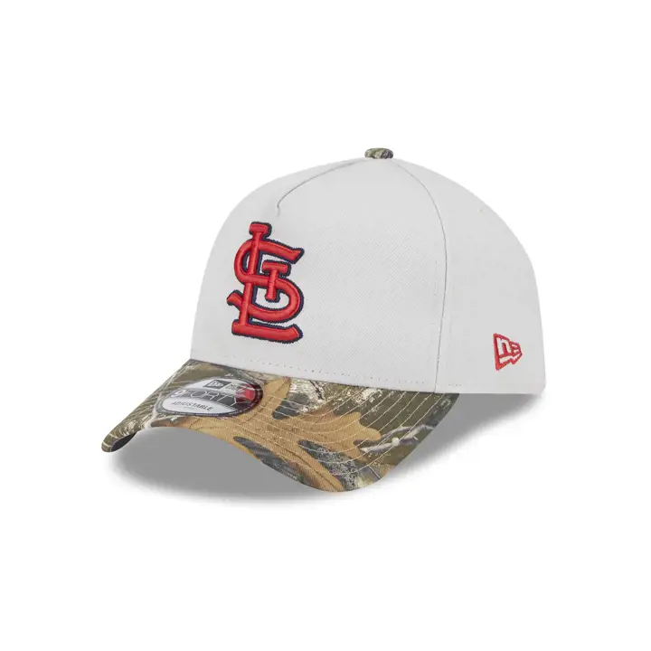 CASQUETTE ST. LOUIS CARDINALS Stone Tree Aframe 940 100ÈME ANN STONE/CA