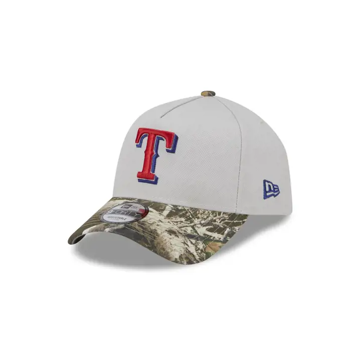 TEXAS RANGERS Stone Tree Aframe 940 40E ANNIV PIERRE/CAMO/GRIS