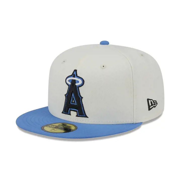 ANAHEIM ANGELS MIL BLEU 59FIFTY DKGRY/BLEU/GRY