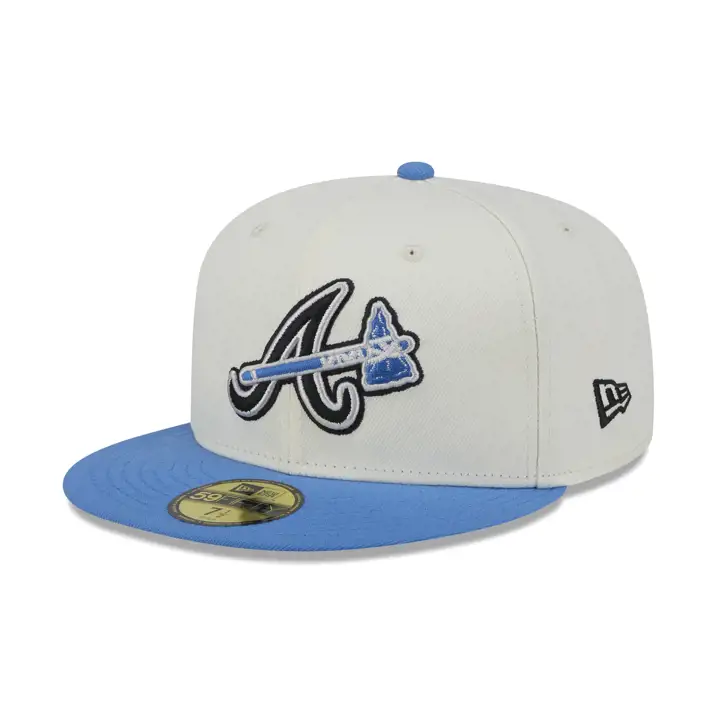 ATLANTA BRAVES MIL BLEU 59FIFTY GRCD/BLEU/GRIS
