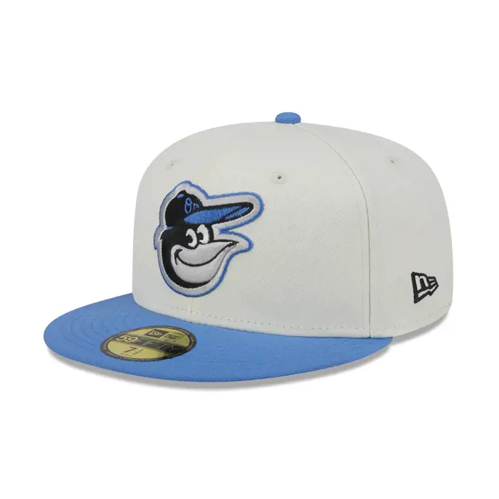 BALTIMORE ORIOLES MIL BLEU 59FIFTY DKGRY/BLEU/GRIS