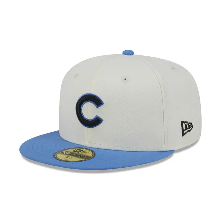 CASQUETTE CHICAGO CUBS MIL BLUE 59FIFTY DKGRY/BLUE/GRY