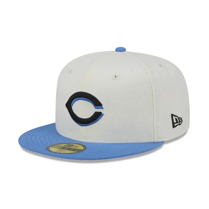 CASQUETTE 59FIFTY CINCINNATI REDS MIL BLEU DKGRY/BLEU/GRIS