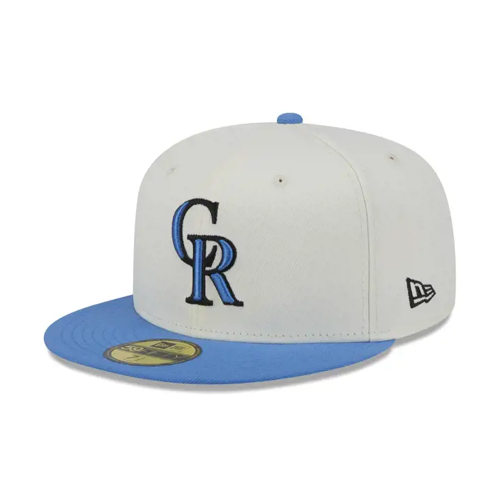 COLORADO ROCKIES MIL BLUE 59FIFTY DKGRY/BLEU/GRY