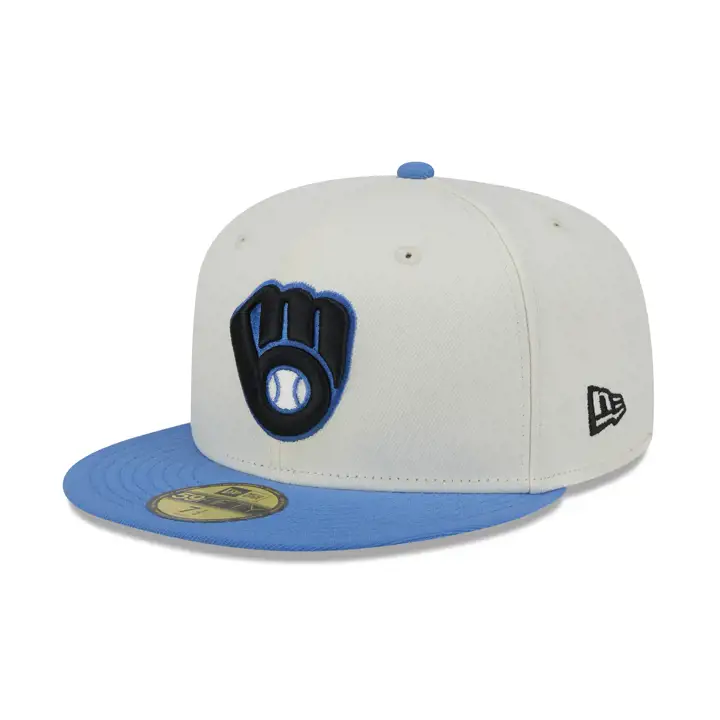 MILWAUKEE BRAVES MIL BLEU 59FIFTY GRISFONCÉ/BLEU/GRIS