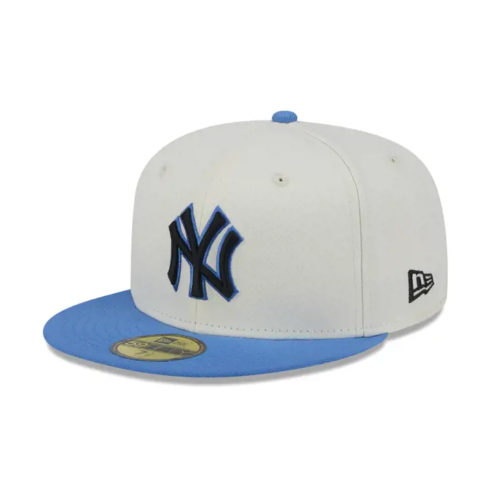 NEW YORK YANKEES MIL BLEU 59FIFTY GRIS FONCÉ/BLEU/GRIS